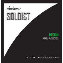 Jackson Solist Strings Medium .010-.046