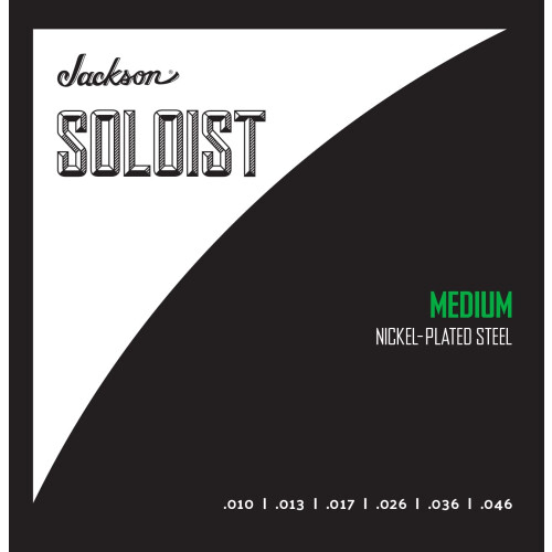 Jackson Solist Strings Medium .010-.046