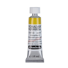Schmincke - Horadam Aquarell - Fineste kunstneres akvareller Lazur Gold Green - 15 ml