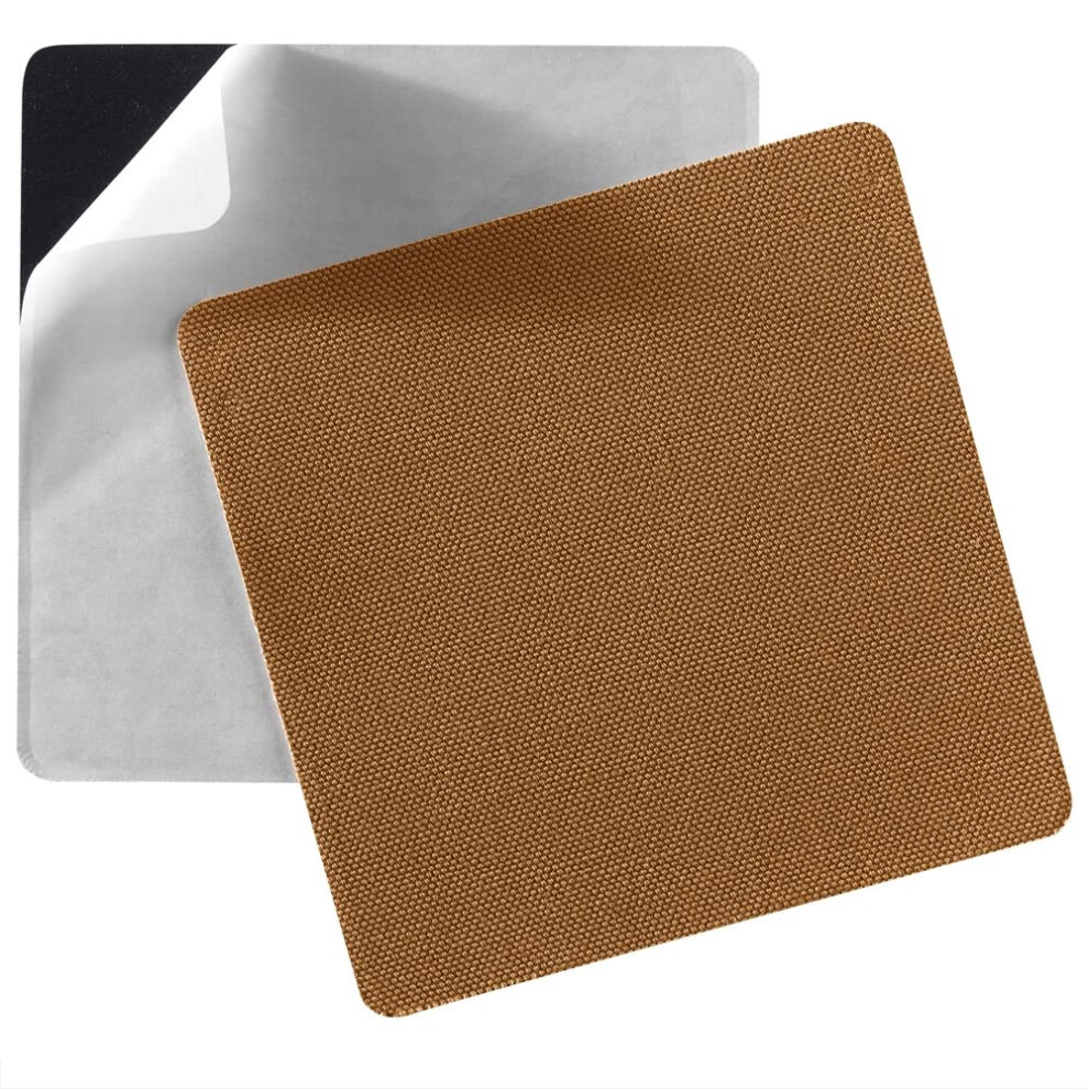 Carhartt Iron On Repair Patch  One Size  Brown