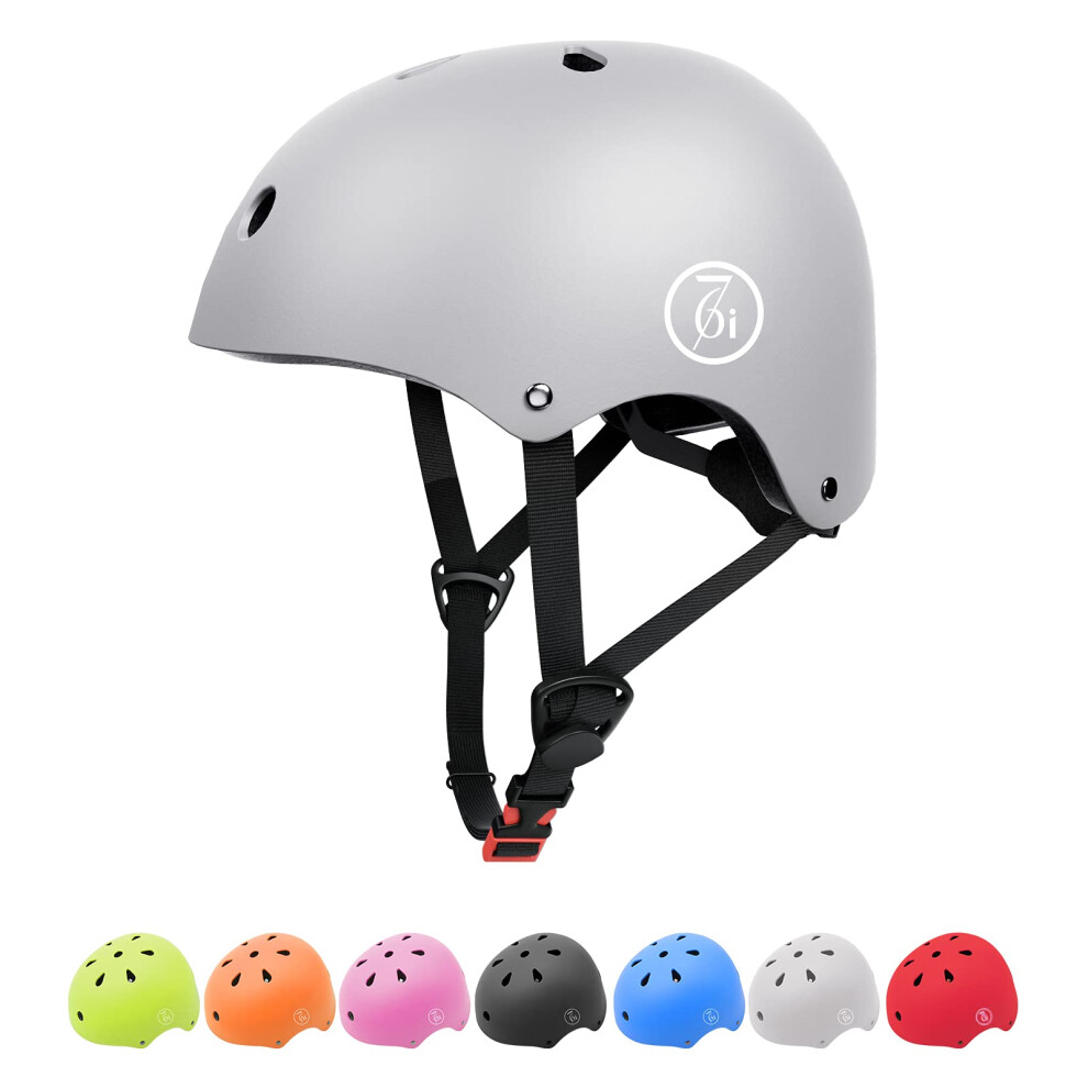 67I Fahrradhelm, Skateboard, Erwachsene, Fahrrad, Skate, Fahrrad, Herren, Damen, Roller, F R Multisport, Fahrrad, Roller, Inline-Roller, Skate, R-image