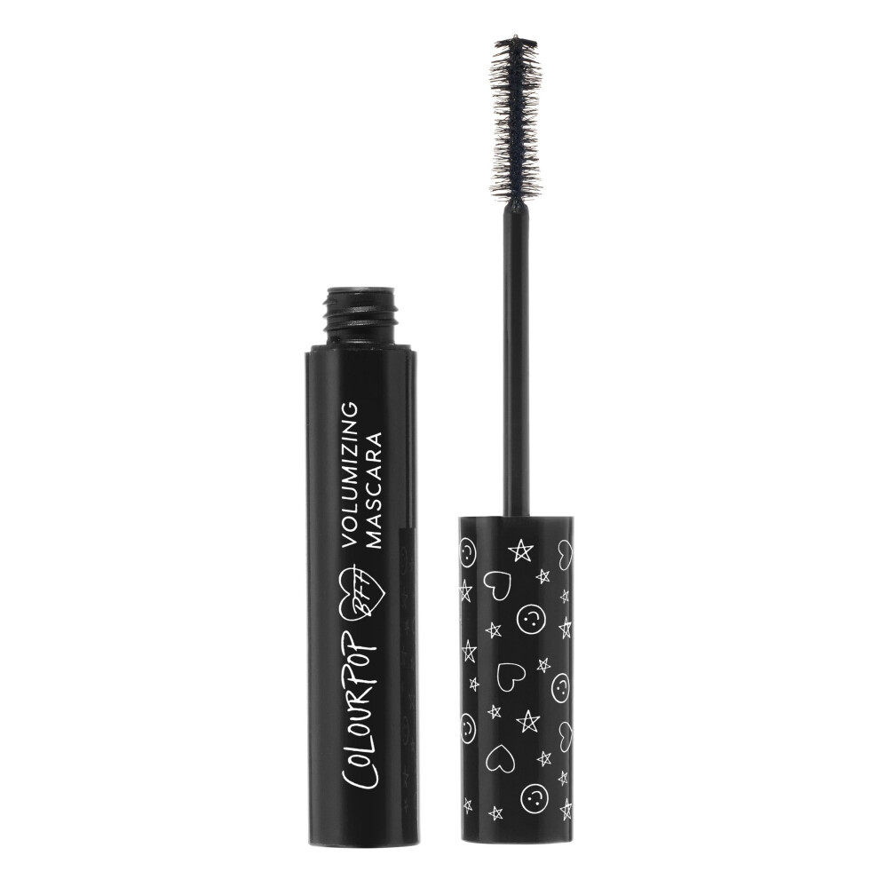 Colourpop Bff Mascara - Volumizing & Lengthening Mascara For Lifted Thicker And Fuller Lashes - Made With A Buildable Formula And Nylon Fiber Brush