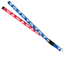 Bezpecnostn n rky Rico Industries NCAA Southern Methodist Mustangs Alternate 18"""" x 1"""" Premium Unisex pre dospel ch