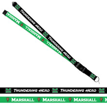 Bezpecnostn lano Rico Industries NCAA Marshall Thundering Herd Alternate 18"""" x 1"""" Premium Unisex pre dospel ch