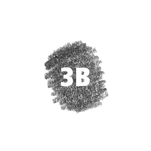 Staedtler STAEDTLER Mars Lumograph 3B Graphite Art Zeichenstift, 6 Stifte 2
