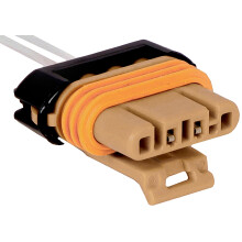 ACDelco GM Original Equipment PT1383 2-Way Female Alternator Pigtail Beige