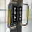 iSYFIX Adesivos Push Pull - 2 Pacotes 2.4x6 polegadas - Vinil Autocolante Prata/Preto para Portas 4