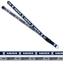 Rico Industries NCAA Xavier Musketeers Navy and Grey 18"" x 1"""" prmium uniszex-felnott biztonsgi szakt zsinr