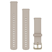 Cinturino a sgancio rapido Garmin - Silicone grigio francese 18 mm