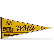 Rico Industries NCAA Western Michigan Broncos Classic 12"""" x 30"""" Filt Wall D? Cor Vimpel - Perfekt fr hem/sngrum/Man Cave D?cor