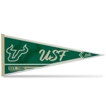 Rico Industries NCAA South Florida Bulls - USF Classic 12"""" x 30"""" filtvggd?corvimpel - Perfekt fr hem/sngrum/man Cave D?cor