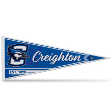 Rico Industries NCAA Creighton Bluejays Classic 12"""" x 30"""" filtvggd?corvimpel - Perfekt fr hem/sngrum/man Cave D?cor