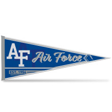 Rico Industries NCAA Air Force Academy Falcons - AF Classic 12"""" x 30"""" Filt Vggdekorvimpel - Perfekt fr hem/sngrum/man Cave D?cor