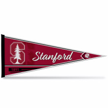 Rico Industries NCAA Stanford Cardinal Classic 12"""" x 30"""" Felt Wall D?cor Pennant - Great for Home/Bed Room/Man Cave D?cor