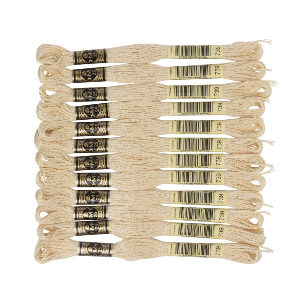 DMC 6-Strand Embroidery Cotton Floss  Ultra Very Light Tan
