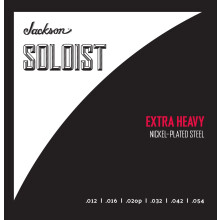 Jackson Solist Strings Extra Heavy .012-.054