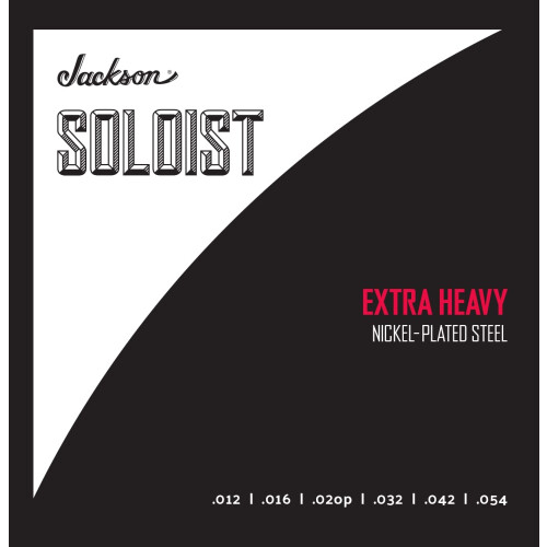 Jackson Solist Strings Extra Heavy .012-.054
