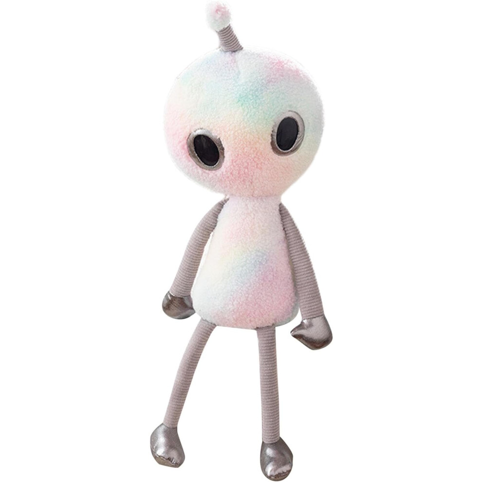 (Pink) Alien Action Figures | Huggable Kawaii Stuffed Alien Soft Toy - Comfortable Touch Alien Toy for Car, Living Room, Bedroom, Sofa, Couch, Chair