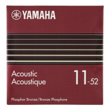 Cordes de guitare acoustique Custom Light (011~052) Bronze phosphoreux