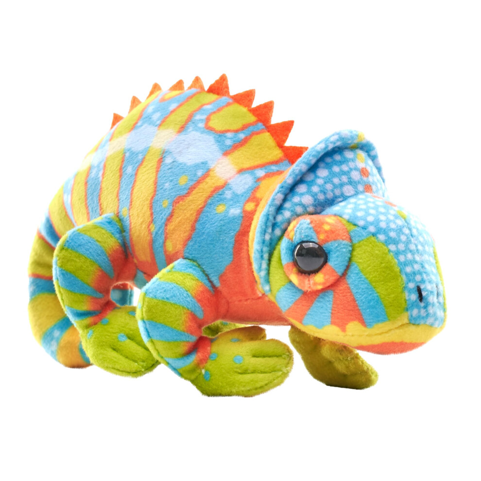 Photos - Other Toys Wild Republic Pocketkins Eco Chameleon Stuffed Animal 5 Inches Plush Toy Made from Recycled Materials Eco Friendly B0CNWDR1C