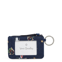 D   mska bavlnen    pena   enka na zips s mot   vom snehovej gule Vera Bradley - jedna velkost