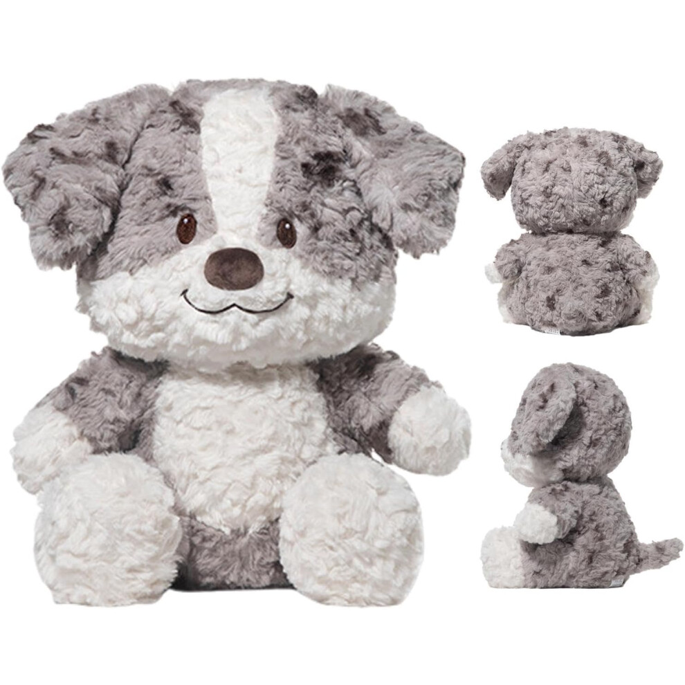 Dog Stuffed Animal | Soft Cute Cartoon Puppy Doll Pillow Collie - Plush Stuffed Animal Toy Home Bedroom Decoration For Birthday