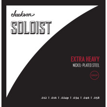 Jackson Solists Strings zrzutu Extra Heavy .012-.058