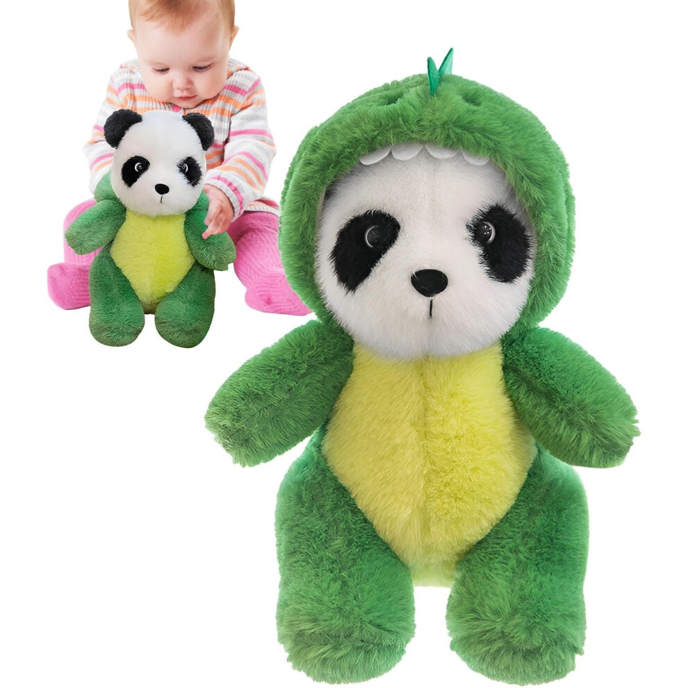 Cute Stuffed Panda Animal Cosplay - Cute Dinosaur Costume Panda Toys | Animal Dolls, Children's Throw Pillow For Family, Friends, Home, Car, Kids