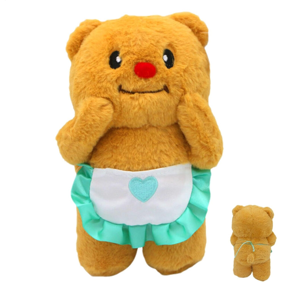 Stuffed Animals For Teens | Soft Cute Yellow Bear,Stuffed Toy, Throw Pillows For Family, Friends, Bedrooms, Study Rooms, Bathrooms, Offices