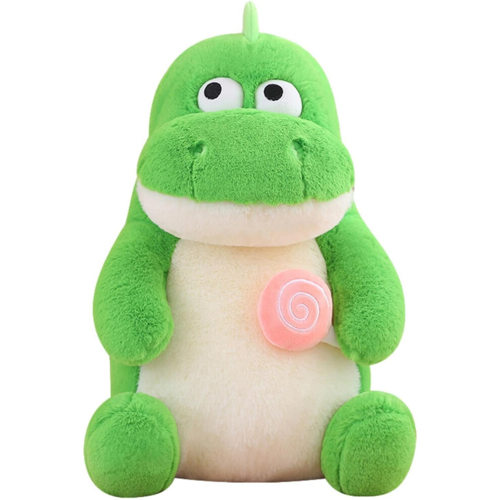 (Lollipop Dinosaur 45cm) Soft Dinosaur Plushies - Cute Birthday Decoration | Cute Stuffed Dolls Adorable Dinosaur Holding Lollipop For Children, Lover, Families