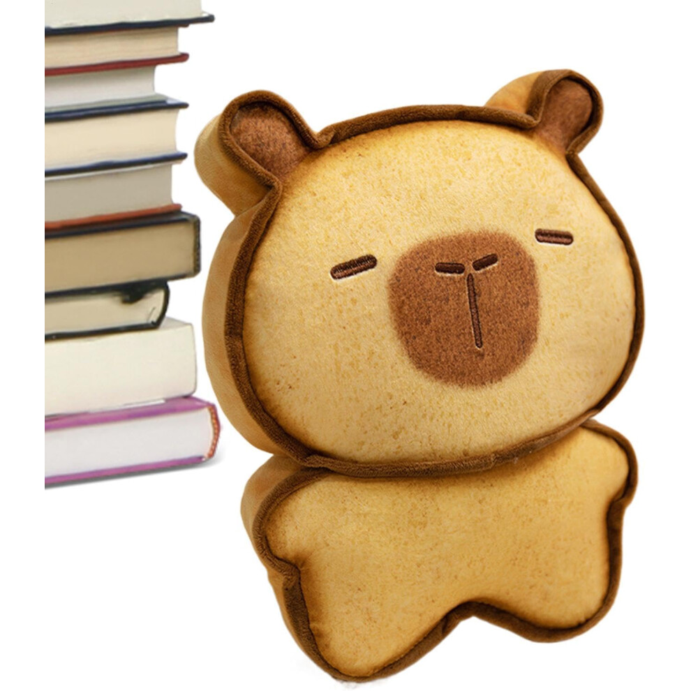 (Light Brown#d) Capybara Plush Toy, Cute Dolls Pillow Toast Capybara Plush Toys, Hugging Companion Stuffed Toys, Soft Doll Plushies Home Decoration fo