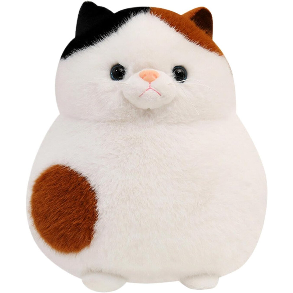 (20cm) Stuffed Cat Toy,Cute Cartoon Cat Throw Pillow Doll - Cat Shape Stuffed Animal Toy for Living Room, Couch, Kids Room, Bedroom, Game Room