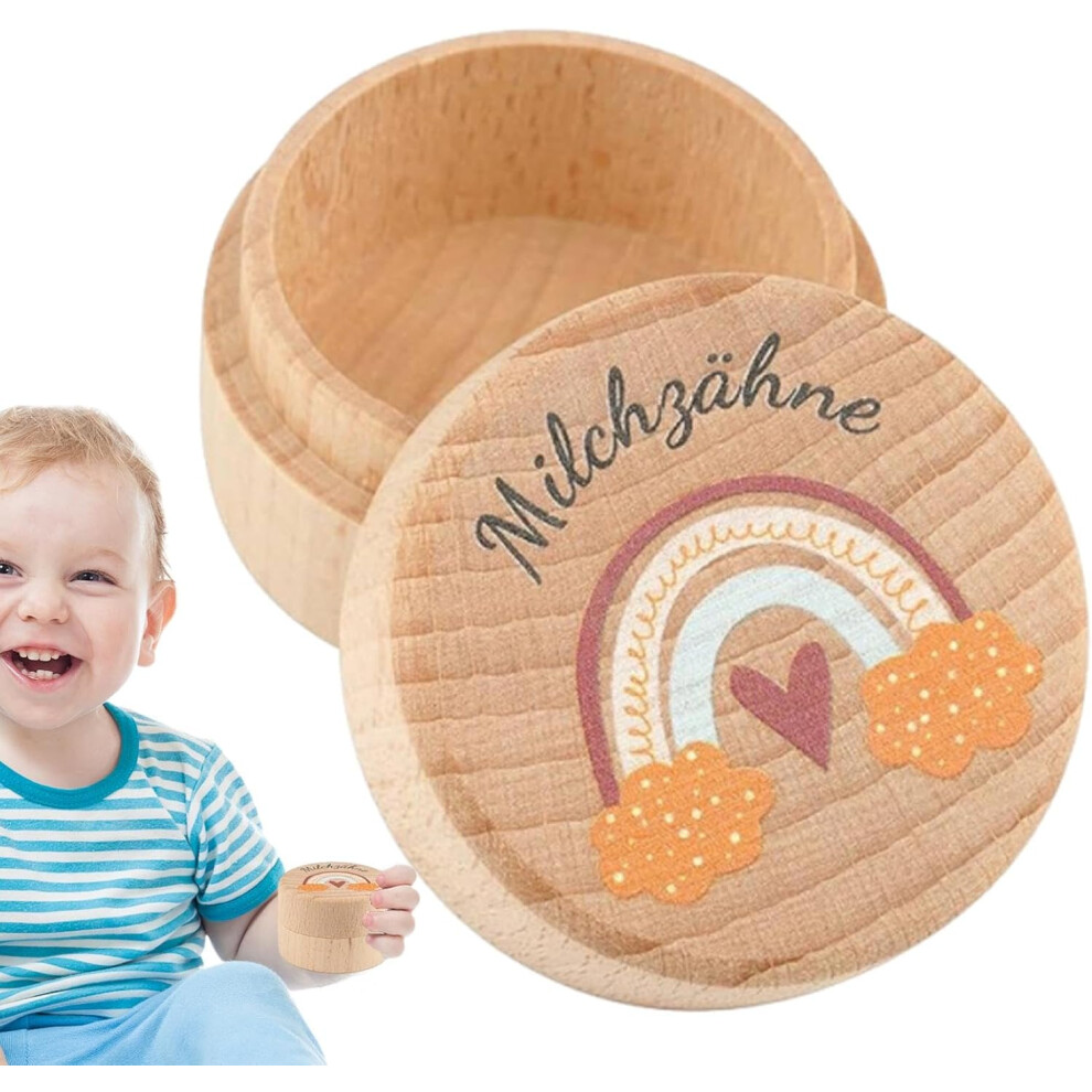 Tooth Fairy Box | Elegant Baby Fairy Teeth Box - Dropped Tooth Keepsake Storage Box, Kids Keepsake Tooth Organizer, Tooth Keepsake Storage Box for