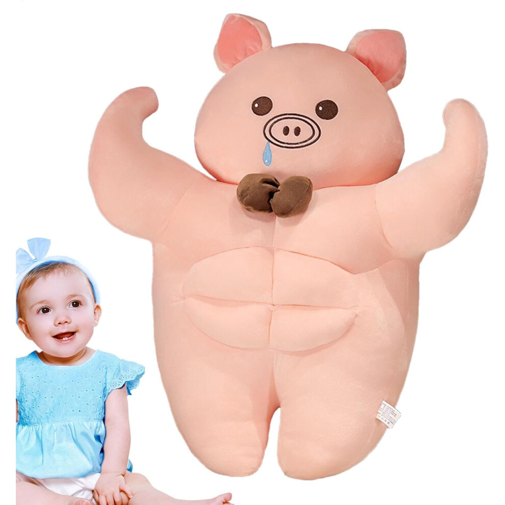 (B, B) Cute Animal Plushies - Cartoon Stuffed Doll Animal Toy Throw Pillow,Sleeping Companion, Funny Huggable Doll For Home Ornament, Table Decoration