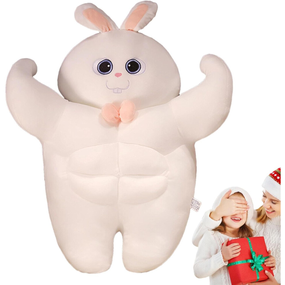 (C, C) Cute Animal Plushies - Cartoon Stuffed Doll Animal Toy Throw Pillow,Sleeping Companion, Funny Huggable Doll For Home Ornament, Table Decoration