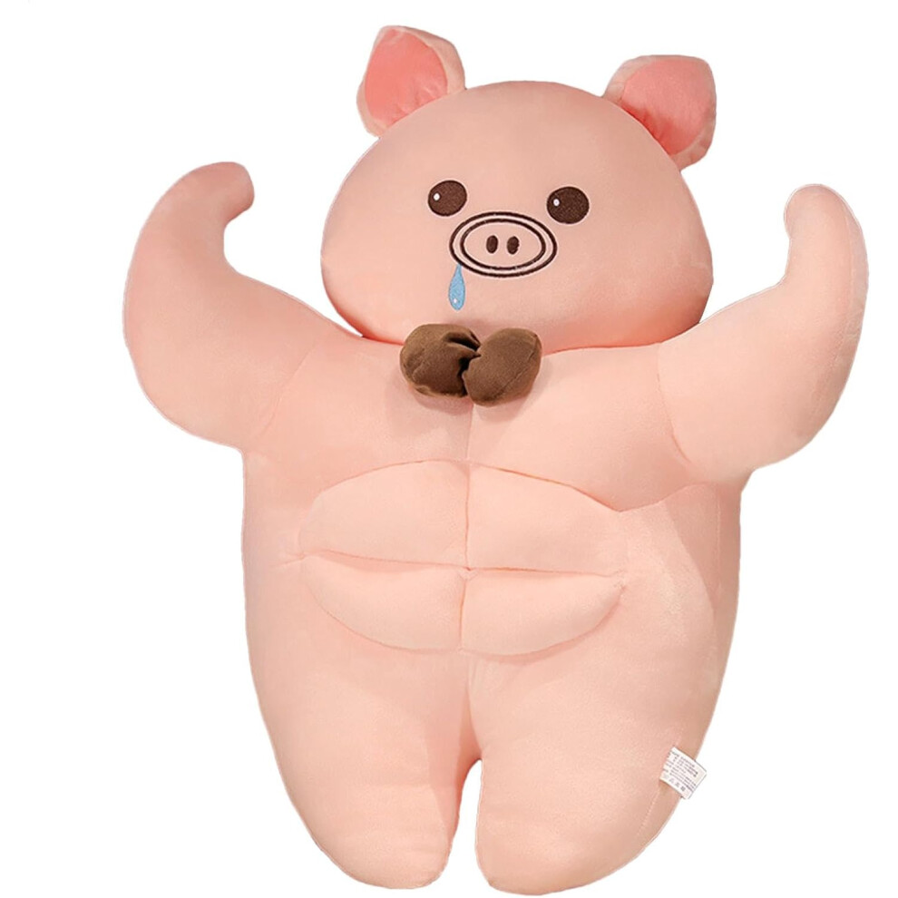 (A, A) Cute Animal Plushies - Cartoon Stuffed Doll Animal Toy Throw Pillow,Sleeping Companion, Funny Huggable Doll For Home Ornament, Table Decoration