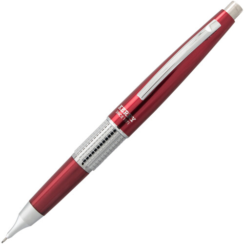 Pentel Pentel Sharp Kerry Automatic Pencil  0.5mm Lead Size  Red Barrel  1 Each (P1035B)