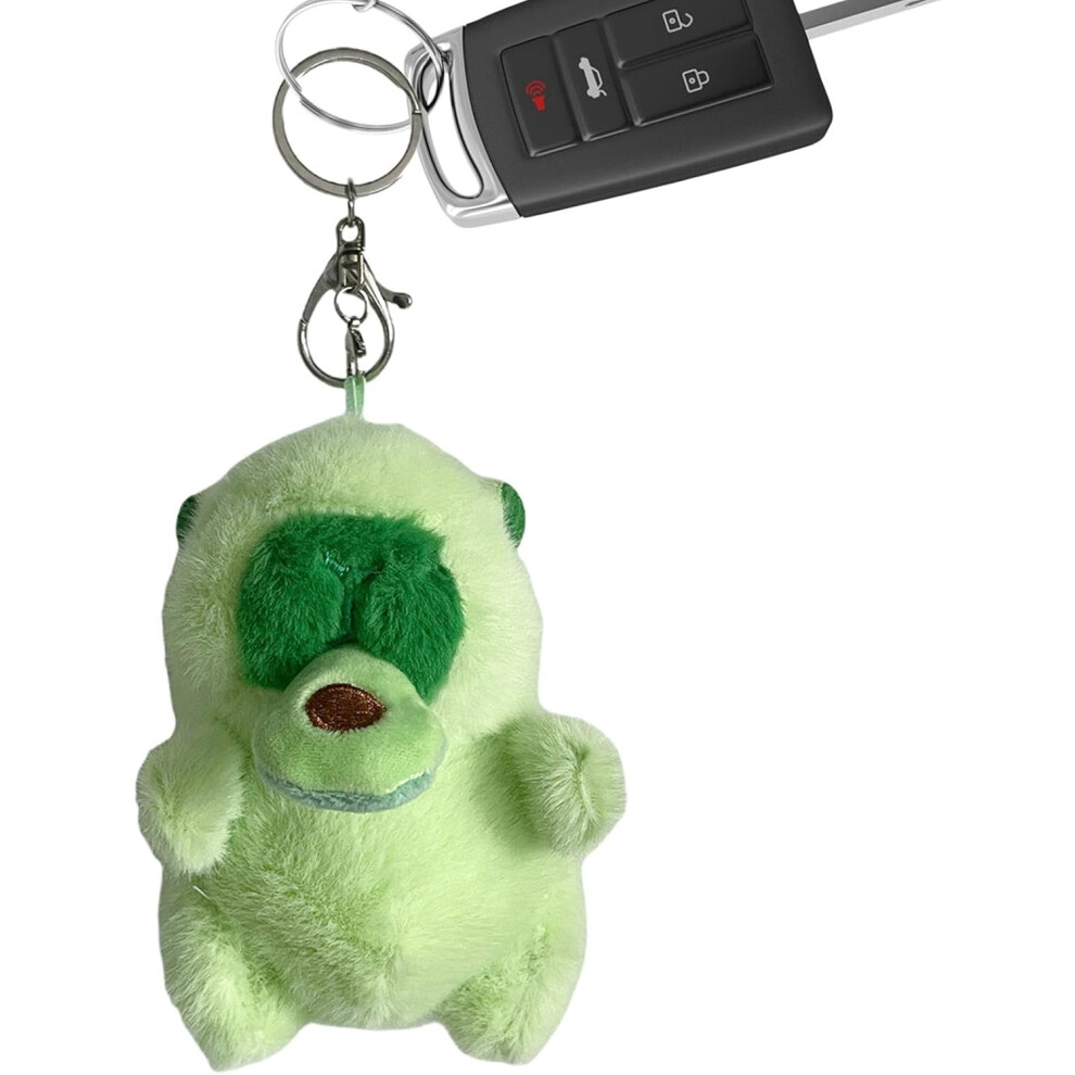 Backpack Pendant Plush Capybara - Capybara Animal Stuffed Keychain Pendant | Collectible Doll Toy Kids Playtime Companion for School Bag, Shoulder Bag