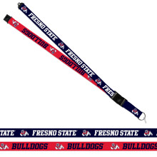 Bezpecnostn n rky Rico Industries NCAA Fresno State Bulldogs Premium Unisex pre dospel ch, 18"""" x 1""""