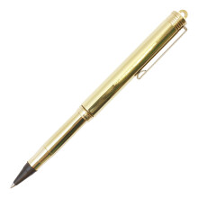 Travelers Company 36727006 Messing-Rollerball, massives Messing