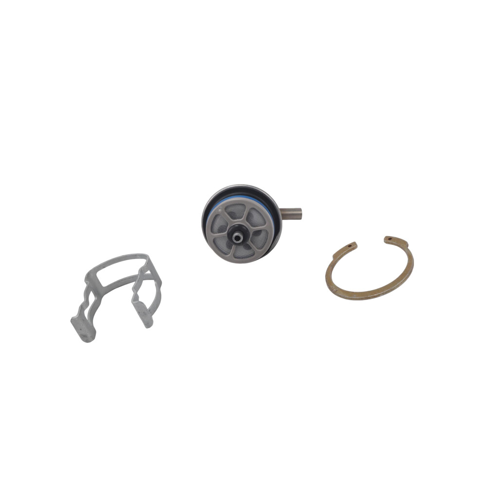 Acdelco Gm Original Equipment 217-3073 Fuel Injection Pressure Regulator Kit With Clip And Snap Ring Silver 707773253250