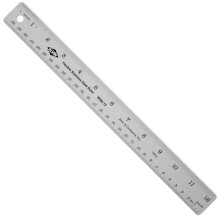 ALVIN R590-12 frglinjal med halkfri korkrygg i rostfritt stl 12"""" x 1-1/8"""" storlek