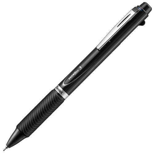 Pentel Pentel Multi-Color Gel Kuglepen Sort/R?d/Bl? (XBLC35A)