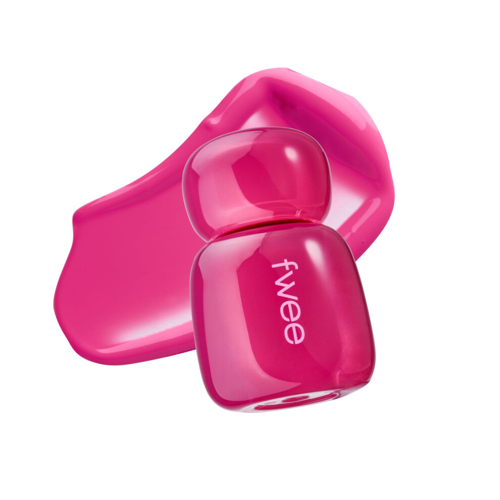 Fwee Pink Obsession Stay-Fit Lip Tint | G07 Kitsch | Weightless & Layerable Tint For Smudge-Proof Long-Lasting Wear | Soft Blur Finish Or Vibran