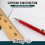 Pentel Mechanick tuka Pentel Sharp (0,7 mm) Medium Line Blue Barrel Pack 4 (P207PF4C) 4