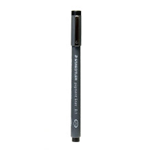 Staedtler Pigment Liner 0,1 mm Svart [Frpackning om 5 ]
