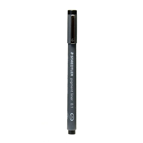 Staedtler Staedtler Pigment Liner 0,1 mm Μαύρο [Συσκευασία των 5]