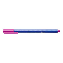 Staedtler 323 Triplus Color Fibre-Tip Penne 1,0 mm Pacchetto viola rosso di 10