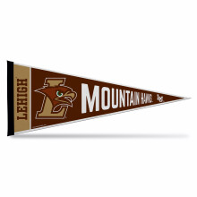 Rico Industries NCAA Lehigh Mountain Hawks Exklusiv 12"""" x 30"""" filtvggd?corvimpel - Perfekt fr hem/sngrum/man Cave D?cor