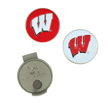 Team Effort Wisconsin Badgers kalapcsipesz s 2 labdajelzo